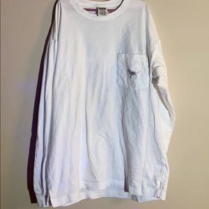 Victoria secret white t-shirt, small